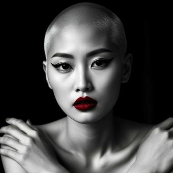 Глянь, чё навытворяла...