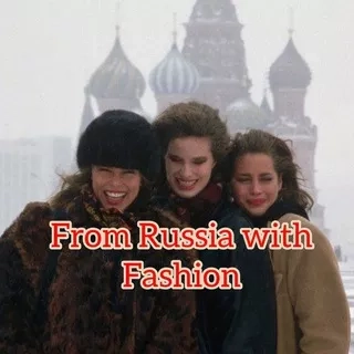 Только российские дизайнеры представлены в канале From Russia With Fashion