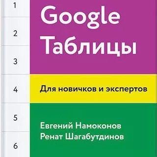 Google Таблицы - канал о работе в Google Таблицах