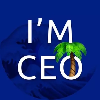 I’m CEO, beach