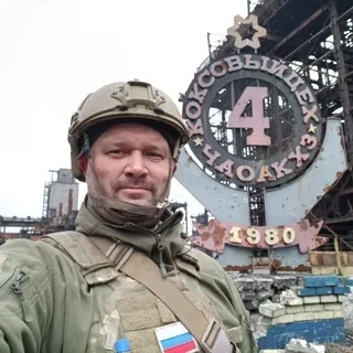 Роман Сапоньков - военный журналист