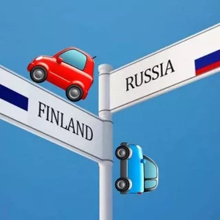 🚙Попутчики Россия Финляндия🇷🇺🇫🇮