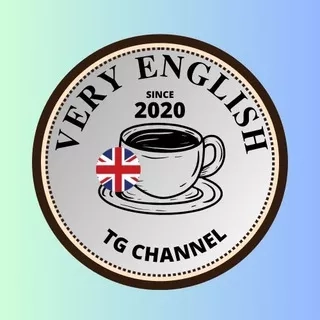 VeryEnglish ☕️ - каталог Telegram каналов, чатов и ботов