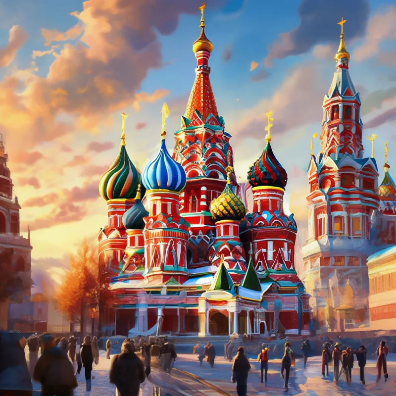 Москва