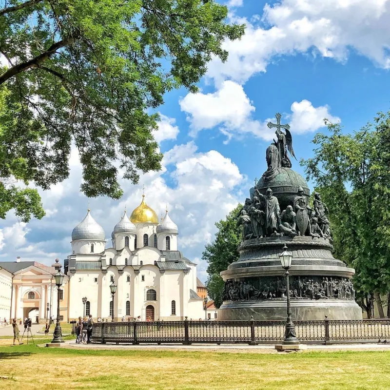 великий новгород