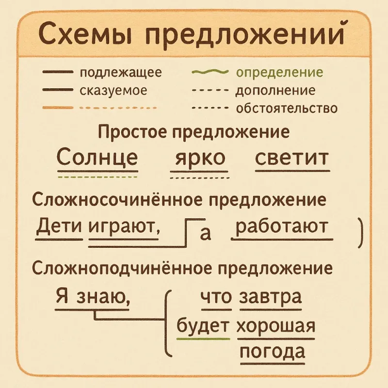 предложения