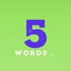 Подборка '5 слов на английском'